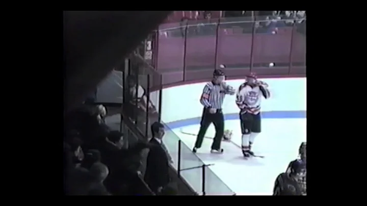 Martin Fillion vs Luc Dostaler LHJMQ 4 12 95