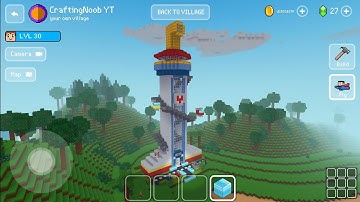 Paw Patrol Tower  - Block Craft 3d: Building Game