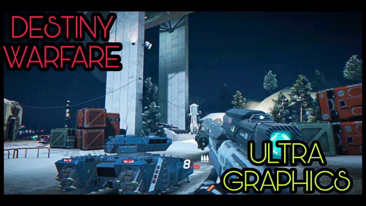 DESTINY WARFARE - GAMEPLAY (ANDROID - iOS)