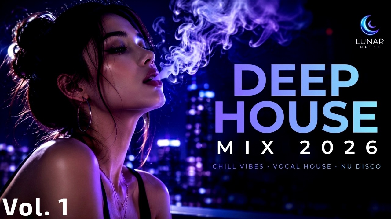 1 Hour Deep House Mix 2026 🌃 Late Night Drive | Chill Vibes