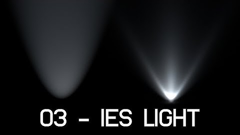 03. IES Light - Cinema 4D Lighting Course