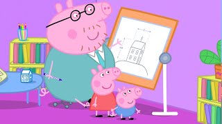 Trabalho do papai porco | Peppa Pig Português Brasil Episódios Completos