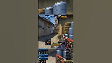 Annihilation annihilates 1v4 clutch #shorts #csgo