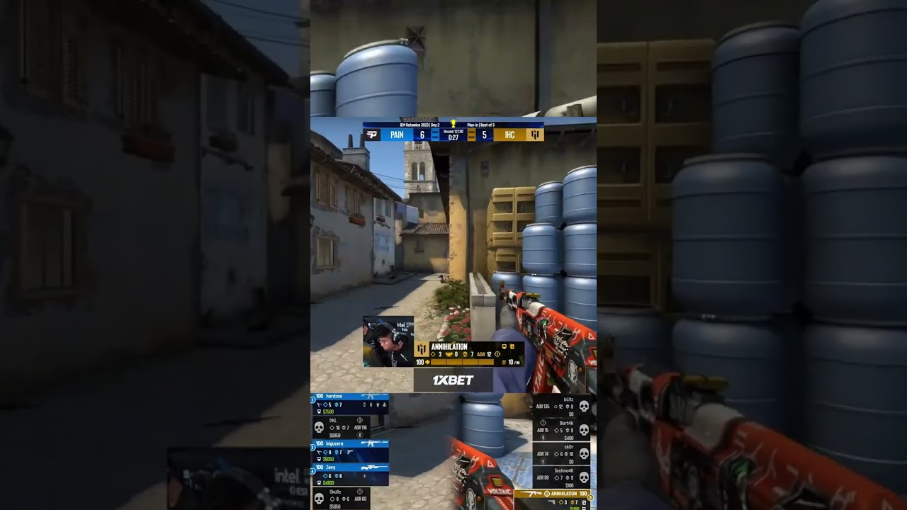 Annihilation annihilates 1v4 clutch 