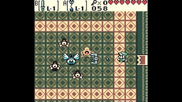 Zelda: Oracle of Ages 100% NS (No Commentary) Part 9 Level 4: Skull Dungeon