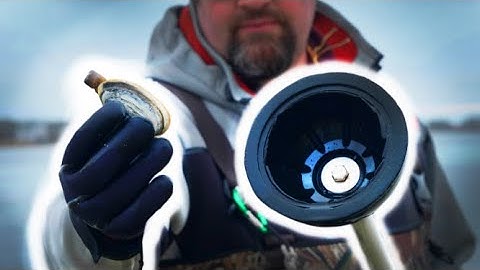 Easy Toilet Plunger Method for Digging Clams