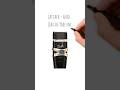 Perfume Lattafa - Asad (Avaliação em Desenho!) #shorts #perfume