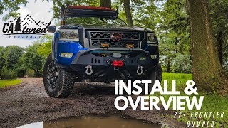 CATUNED OFF-ROAD 22+NISSAN FRONTIER FRONT BUMPER INSTALL (THIS IS THE BEST BUMPER OUT RIGHT NOW)