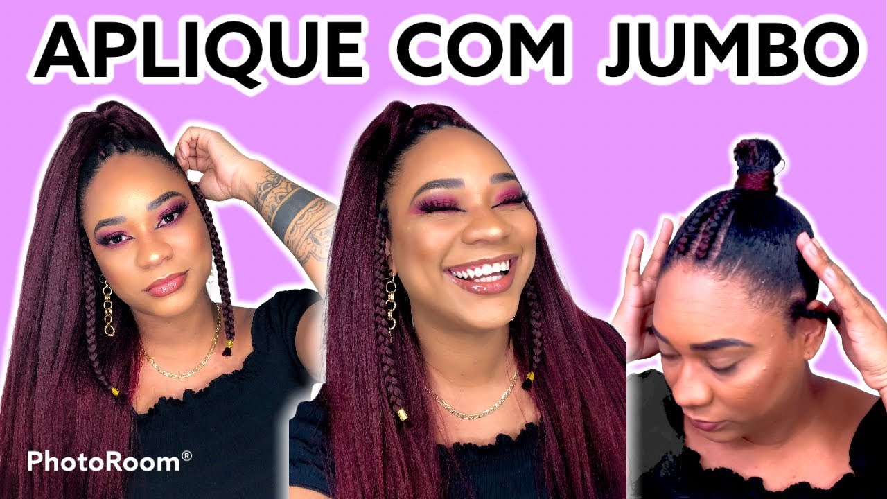 RABO DE CAVALO COM JUMBO PREMIUM / #boxbraids #jumbo - thptnganamst.edu.vn