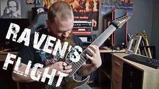 Amon Amarth - Raven&#39;s Flight (Guitar Cover by FearOfTheDark)