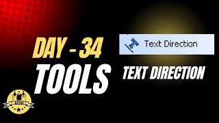 Optitex Text Direction Tool Day - 34 | Bharat Pattern Master Institute | Optitex 24 Software