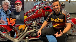 Jay Leno - Orange County Choppers Rivalry Takes a TURN!