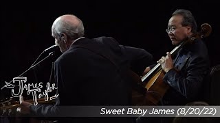 James Taylor - Sweet Baby James (John Williams 90th Birthday Celebration, Aug 20, 2022)