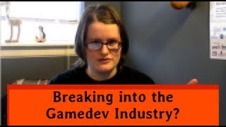 Rachel Rambles - The game industry?