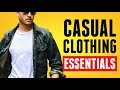 10 Casual Cold Weather Wardrobe Essentials (No Suits!) Men's Clothing YOU Need | RMRS Style Videos