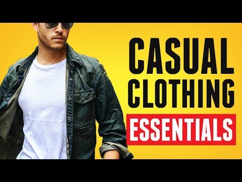 10 Casual Cold Weather Wardrobe Essentials (No Suits!) Men&rsquo;s Clothing YOU Need | RMRS Style Videos