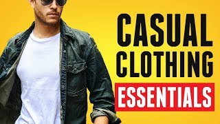 10 Casual Cold Weather Wardrobe Essentials (No Suits!) Men's Clothing YOU Need | RMRS Style Videos screenshot 3