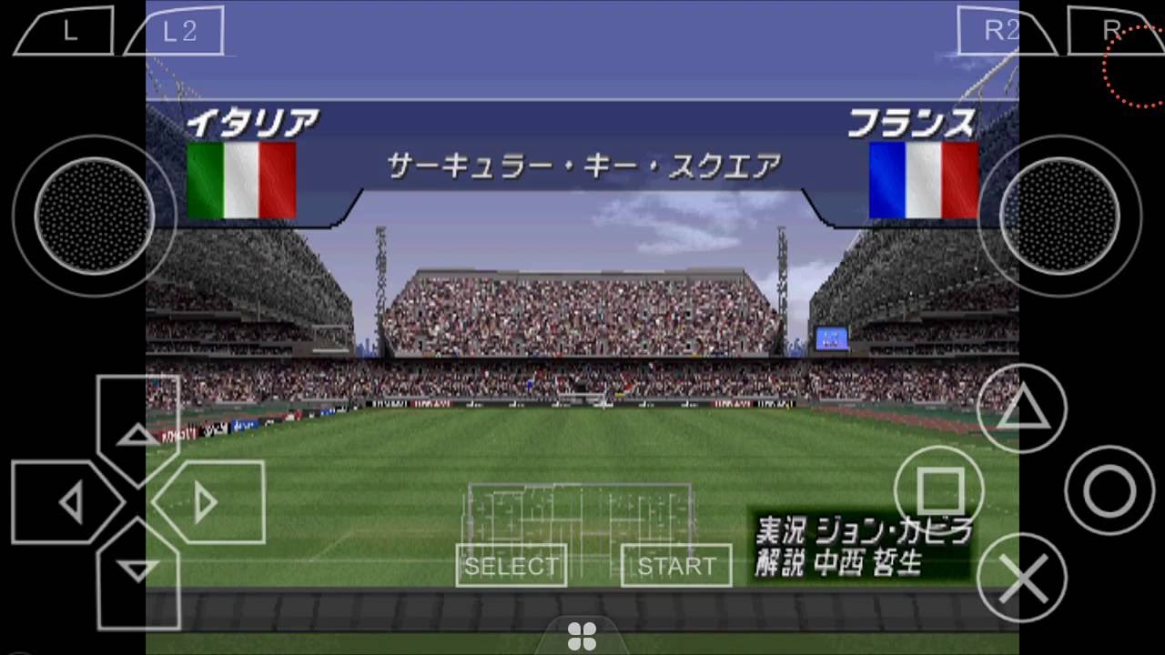 winning eleven 2000 psx iso