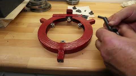 Righty tighty (steady rest mod 2/2)