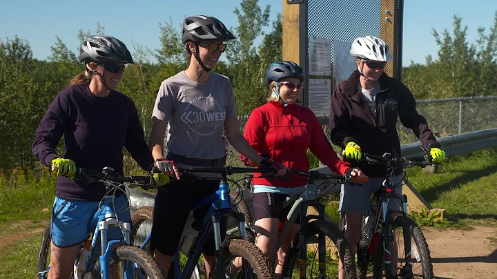 Women Mountain Bike Gang