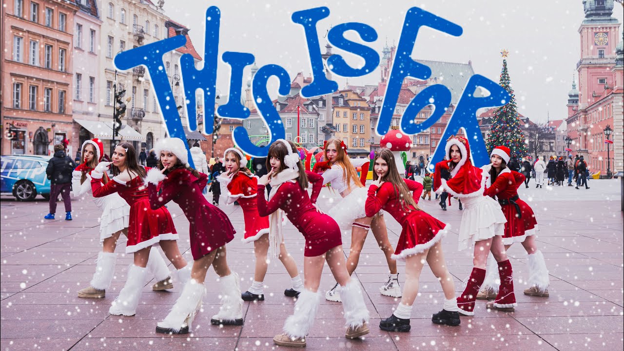 [KPOP IN PUBLIC] TWICE (트와이스) – THIS IS FOR (CHRISTMAS VERSION) | Dance Cover by DM CREW from Poland