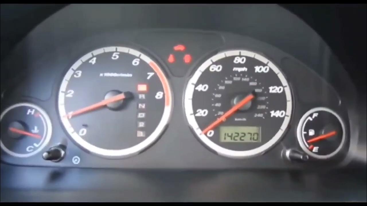 HOW TO RESET THE ECU ON Honda ACCORD, CRV, ACURA INTEGRA - CHECK ENGINE