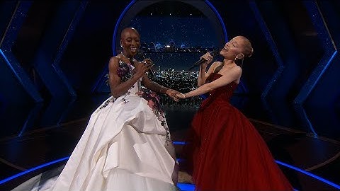 Ariana Grande & Cynthia Erivo - OVER THE RAINBOW / HOME / DEFYING GRAVITY (live @ Oscars 2025) [HD]
