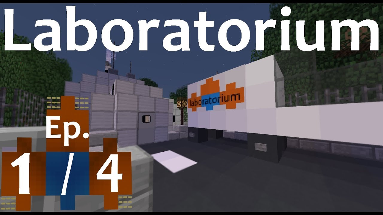 [FR] Map minecraft : LABORATORIUM | #1/4 - Une intelligence