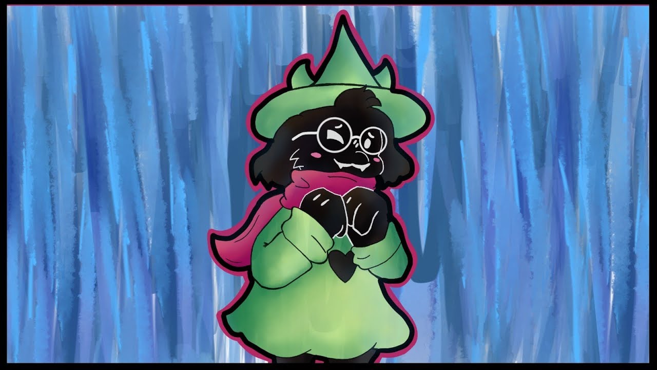 hopes and dreams // deltarune speedpaint YouTube