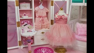 American Girl Doll Bedroom ~ Disney Zombies Addison