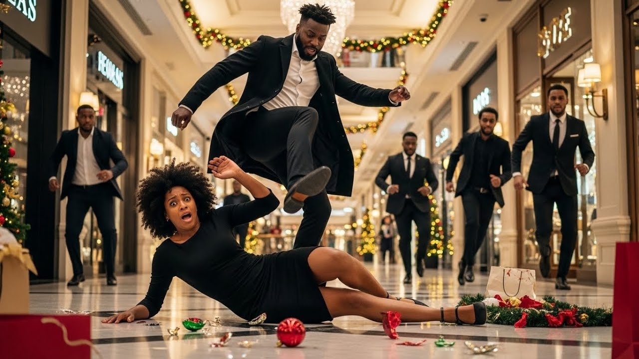 Unaware His Poor, Abandoned Black Ex Is Now Married To Korean Mafia Boss,, He Kicked Her At The Mall