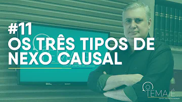 O que é nexo causal com o trabalho?