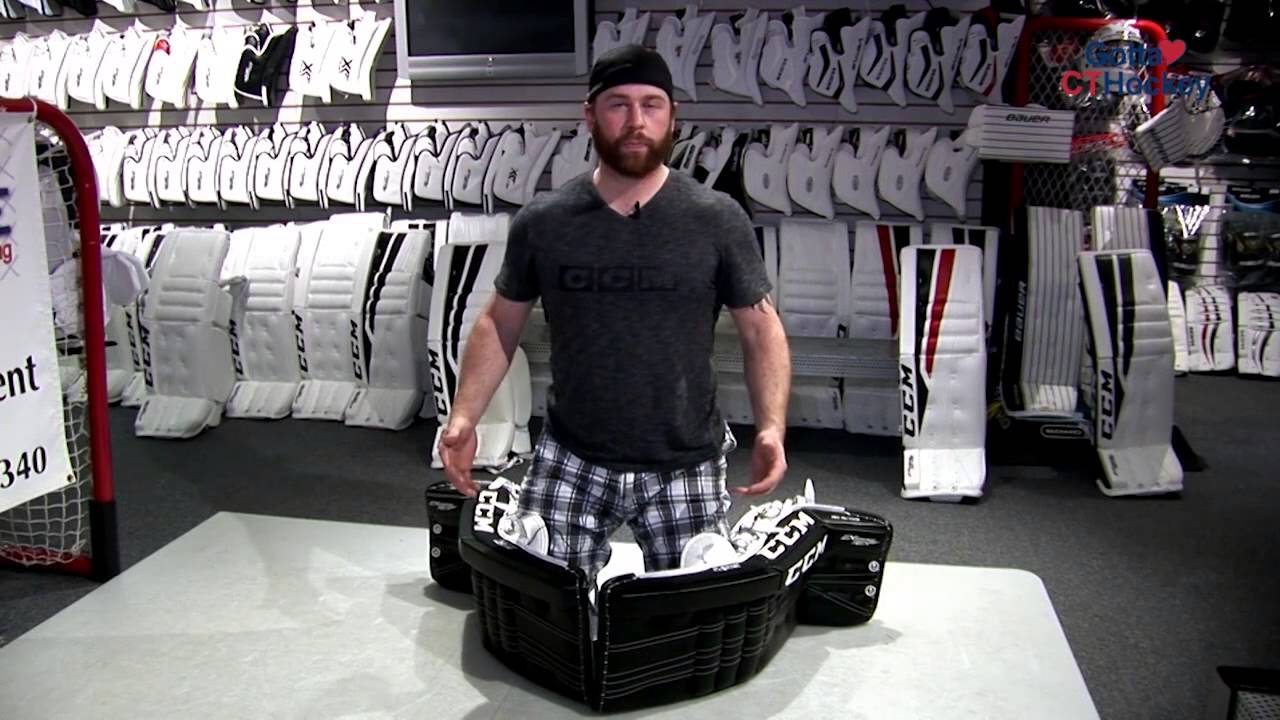 Goalie Pad Size Chart Ccm