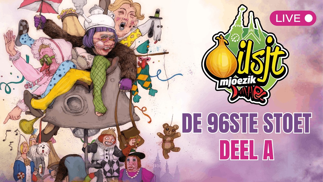 96ste Stoet (Deel A) - Live vanop de Grote Markt met Oilsjterse commentaar! 🎭