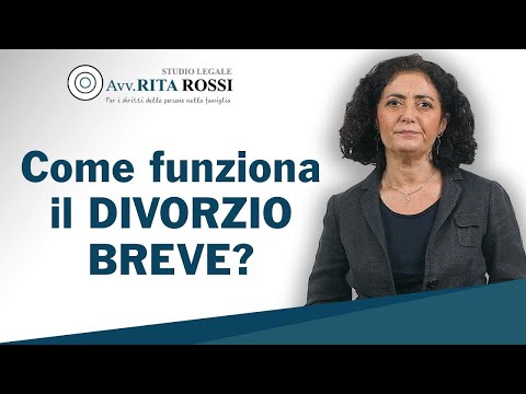 Video: Quanto tempo dopo il divorzio puoi rivendicare i beni?