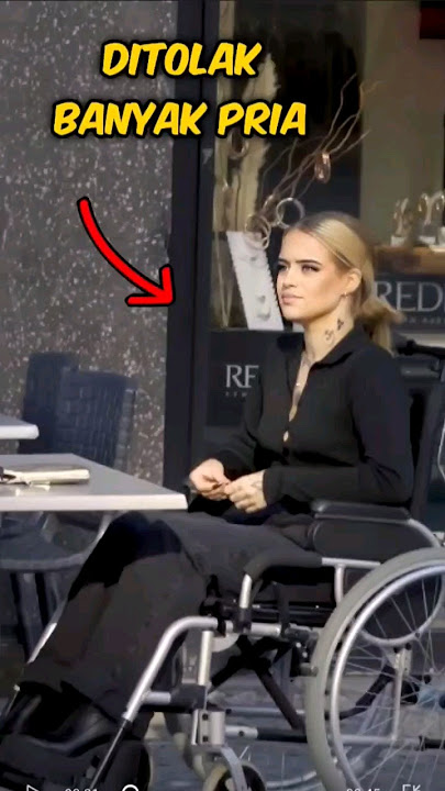 A disabled woman tries online dating but it ends in a #socialexperiment