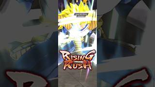 forfeit after rising rush guessed #dragonball #dragonballlegends #gameplay