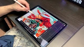 Práce s Apple Pencil a iPadem Pro