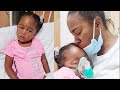 Diana Bahati Cries | How Baby Heaven Got admitted at the Gertrude's Hospital