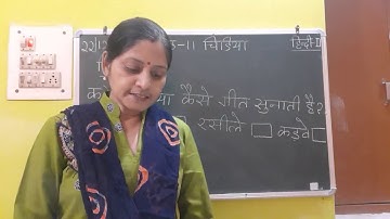 Class II Hindi 22 12 2020 by Ms Poonam Singh