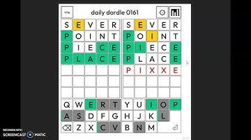 Dordle of the Day for 7/4/2022 Tips/Strategies And Answer | Dordle #161