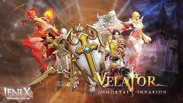 Velator SEA Gameplay / RPG / Android / iOS / English