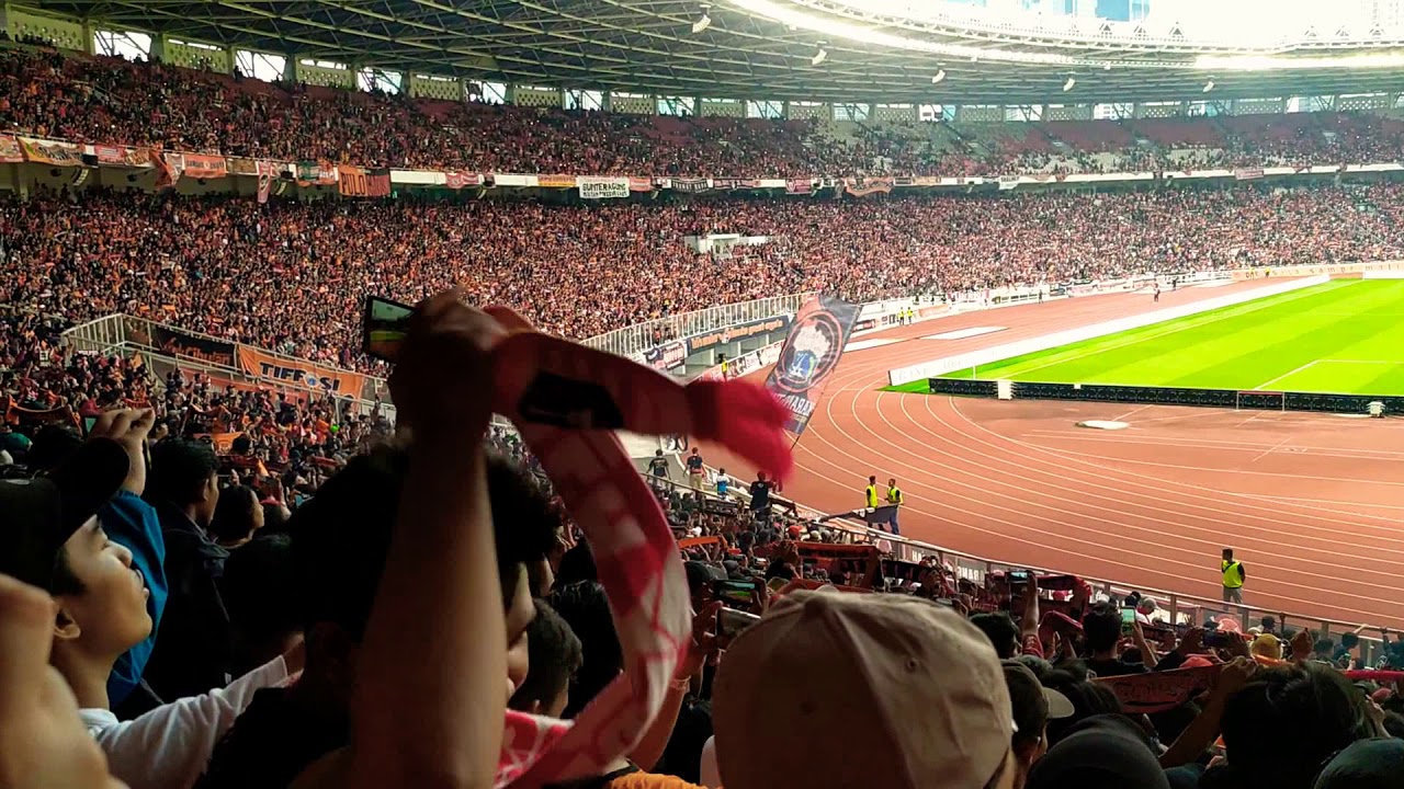 PERSIJA JAKARTA VS BORNEO FC - YouTube