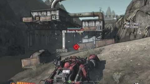 Borderlands - New Haven/Rust Commons West - Up To Our Ears