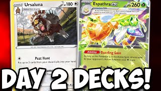 So Many Decks! Every Deck That Got Day 2 At EUIC 2024!