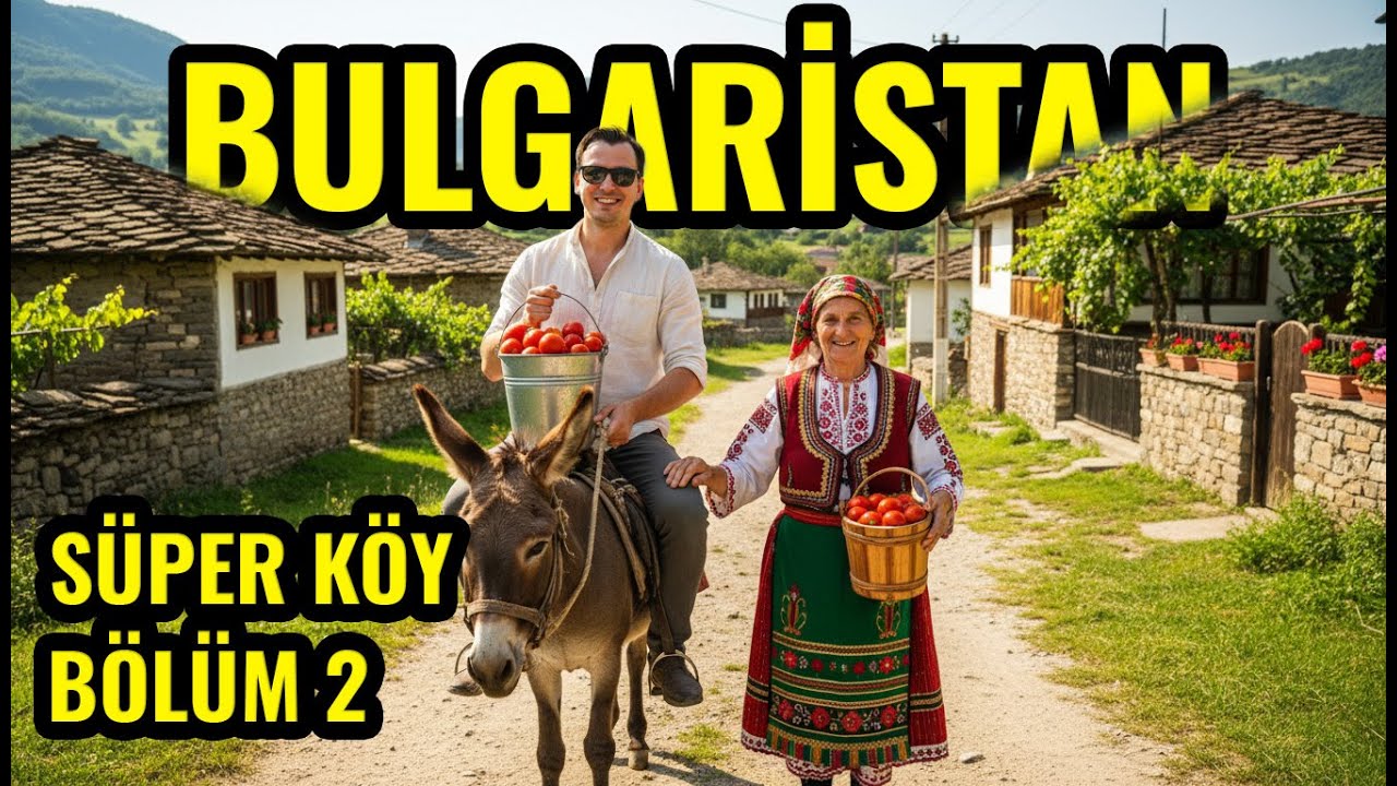KÖY HAYATI SEVENLER İÇİN BULGARİSTAN ÇORBACILAR’DA EŞSİZ YAŞAM |  BULGARİSTAN KÖY BELGESELİ 2025