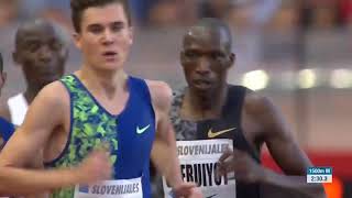 Men's 1500m - Monaco Diamond League 2019