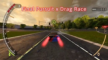 This Drag Race Mod is INSANE in Final Pursuit - NFS Most Wanted 2005