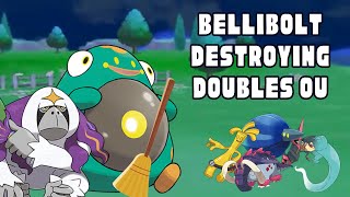 One Bellibolt + One Oranguru = Sweeps - Doubles OU Pokemon Showdown Team