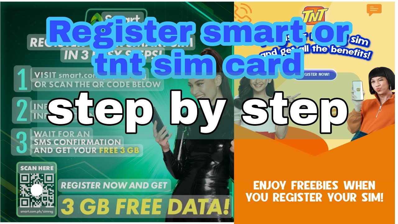 How to register Smart sim card step by step / smart sim card ...